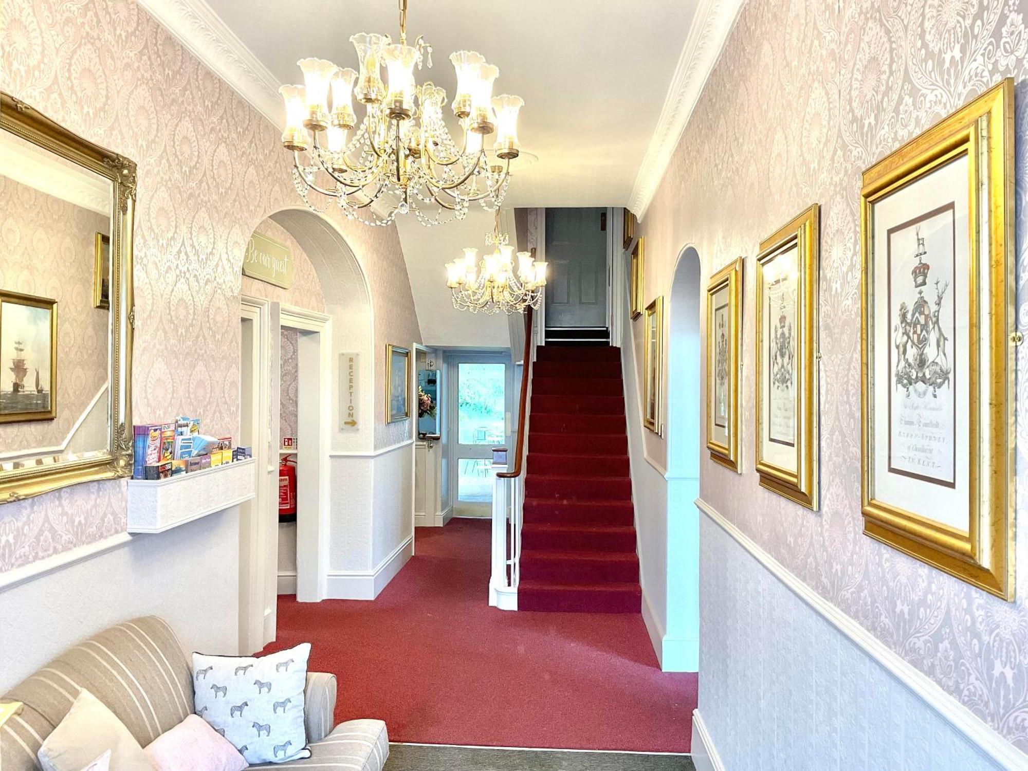 Ashton Court Hotel Exmouth Buitenkant foto