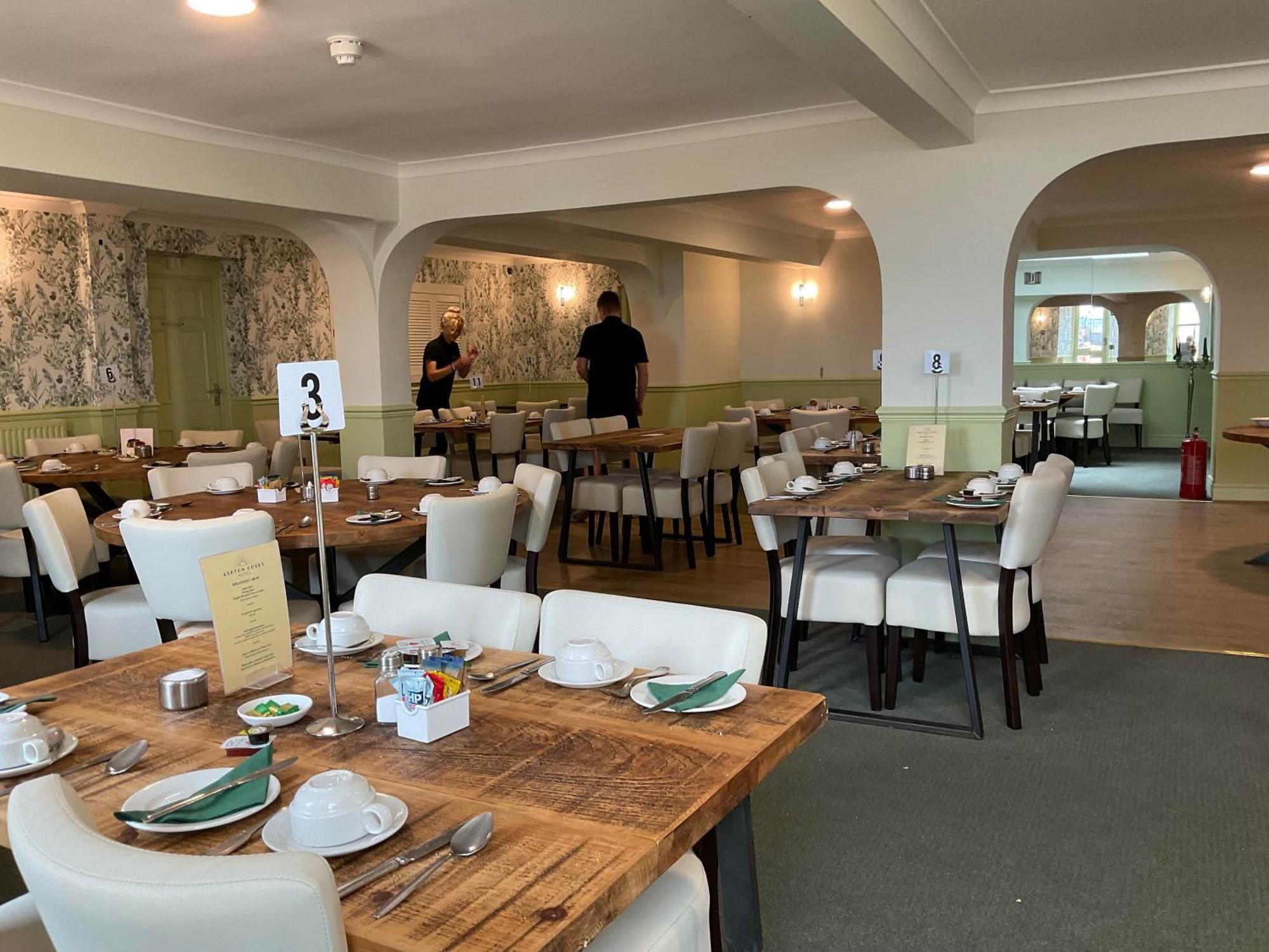 Ashton Court Hotel Exmouth Buitenkant foto