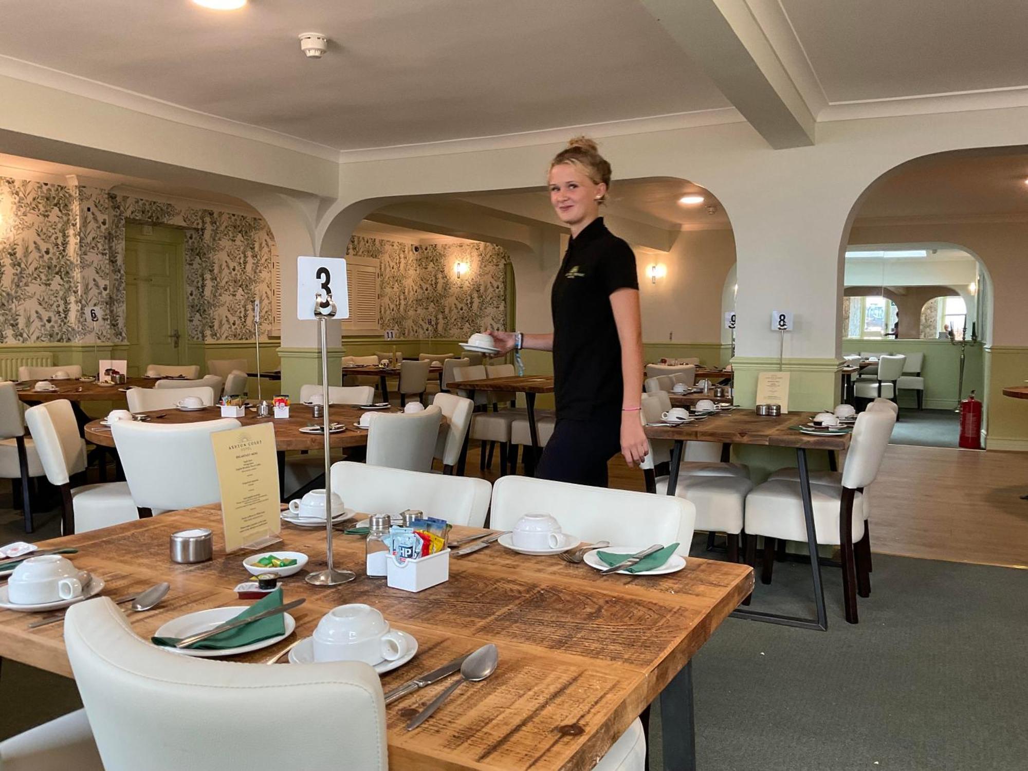 Ashton Court Hotel Exmouth Buitenkant foto